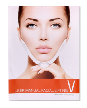 Facial Slimming Massager, V Shape Facial Lifting Device