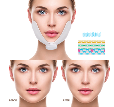 Facial Slimming Massager, V Shape Facial Lifting Device