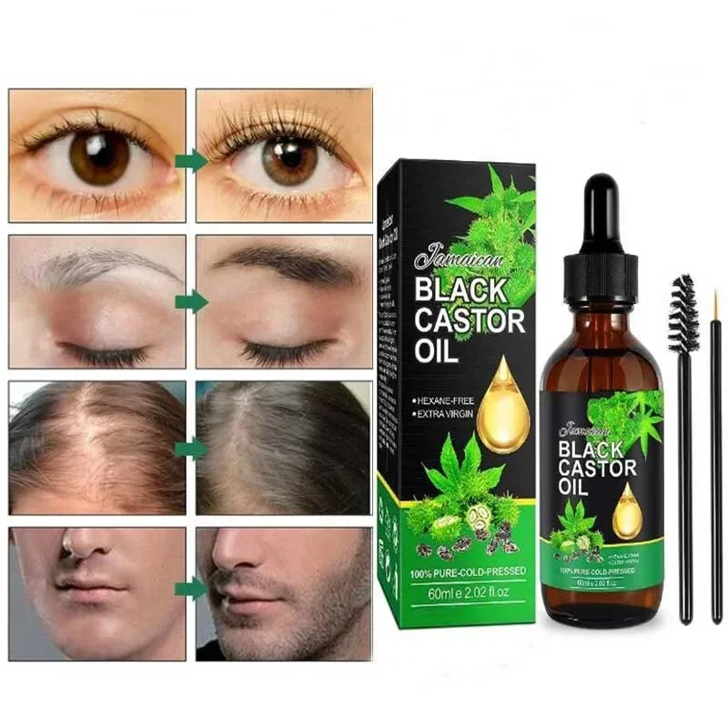 Jamaican Organic Castor Oil for Hair Growth