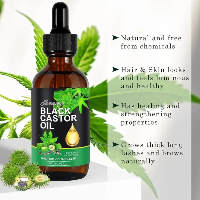 Jamaican Organic Castor Oil for Hair Growth