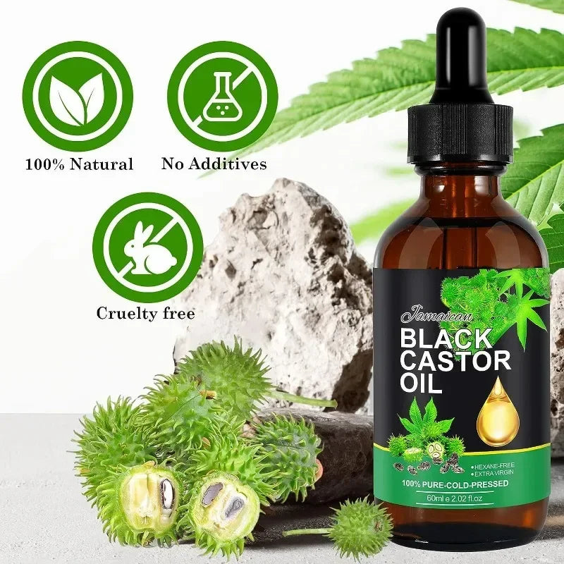 Jamaican Organic Castor Oil for Hair Growth