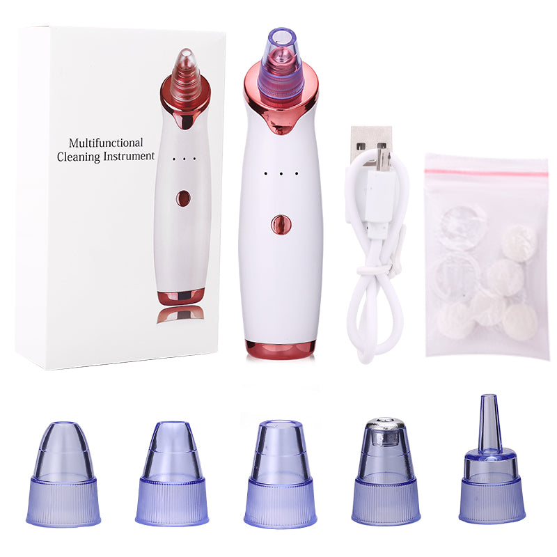 Blackhead Remover, Acne Vacuum Suction, Black Head Pore Cleaning Beauty Skin Care Tool